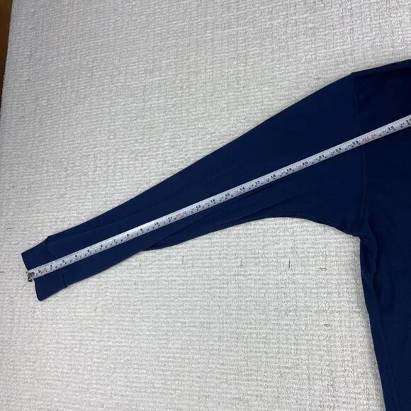 Vintage Patagonia Capilene Shirt Mens XL Blue Base Layer Made In USA (Read) - Picture 12 of 16